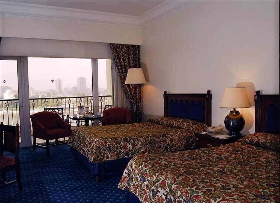 Панорама Shepheard Hotel Cairo 5*